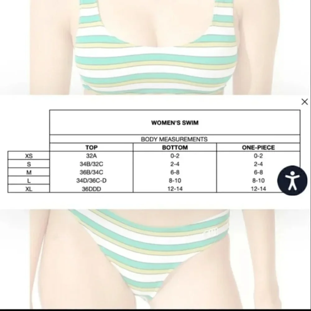SOLID & STRIPED air destination polyester